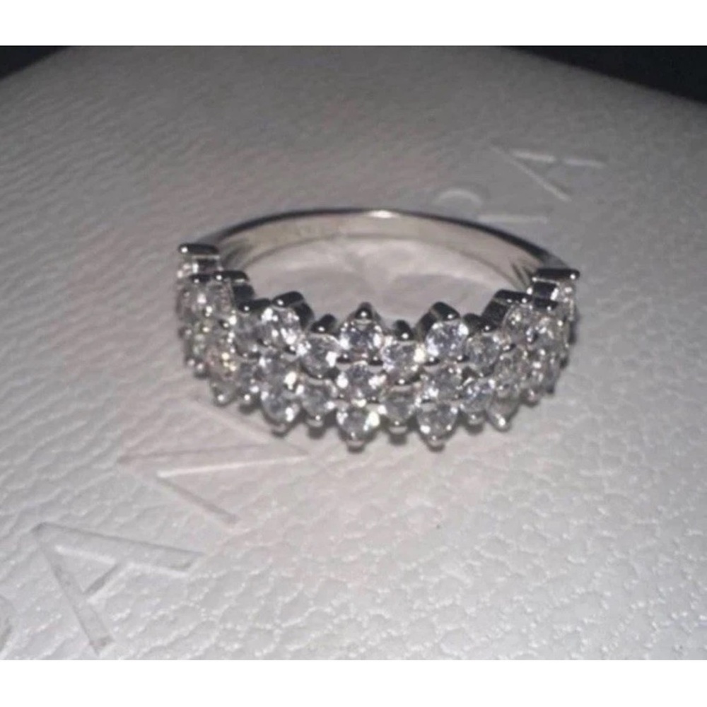 New Sterling Silver 925 Ring Size 8 form Kohl’s